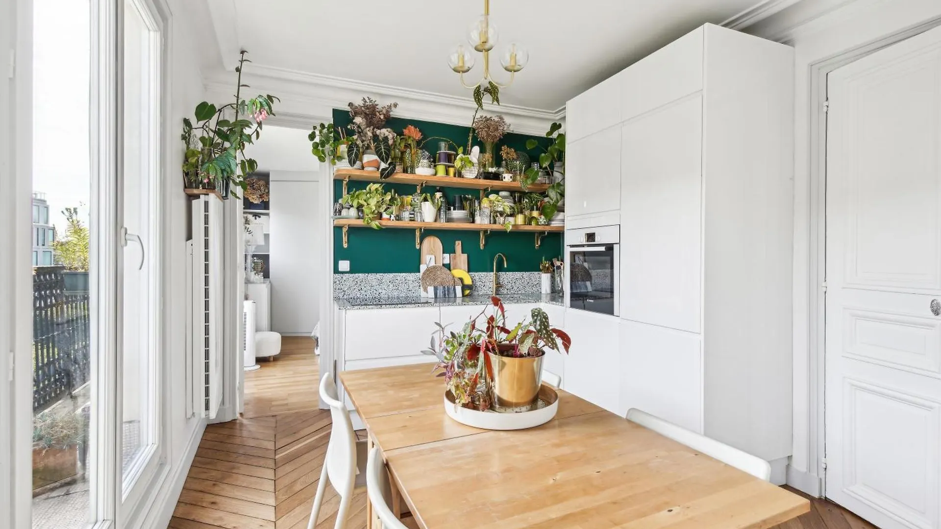 Apartment Parc Batignolles By Weekome Paris